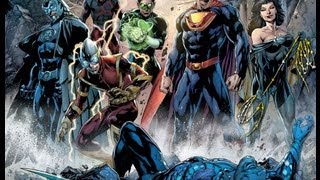 Trinity War Part 6 Comic book Review, And More!