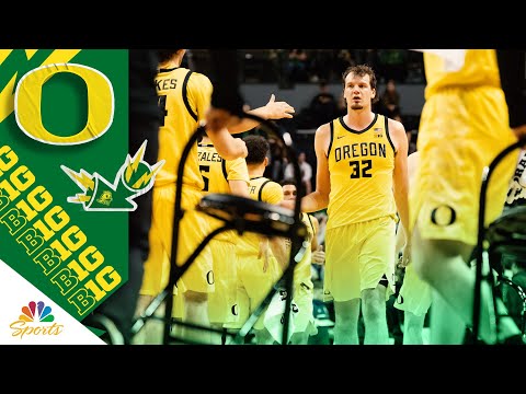 Nate Bittle, Oregon Ducks benefitting from early-season tests | Big Ten on NBC