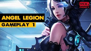 Angel Legion: 3D Hero Idle RPG Gameplay 1 #angellegion #idlerpg #mobilegames #androidgames screenshot 5