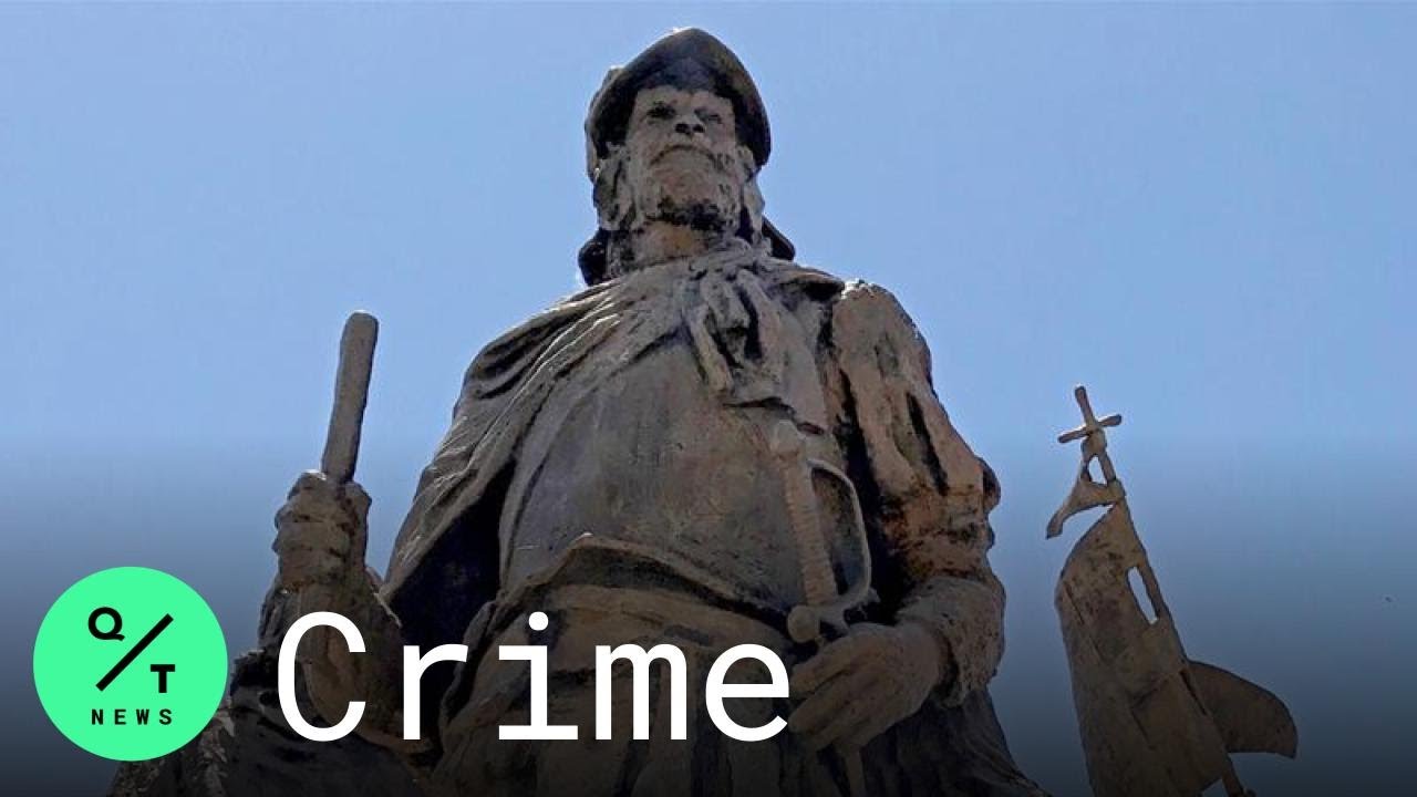 Albuquerque Statue Of Spanish Conquistador Juan De Onate Removed