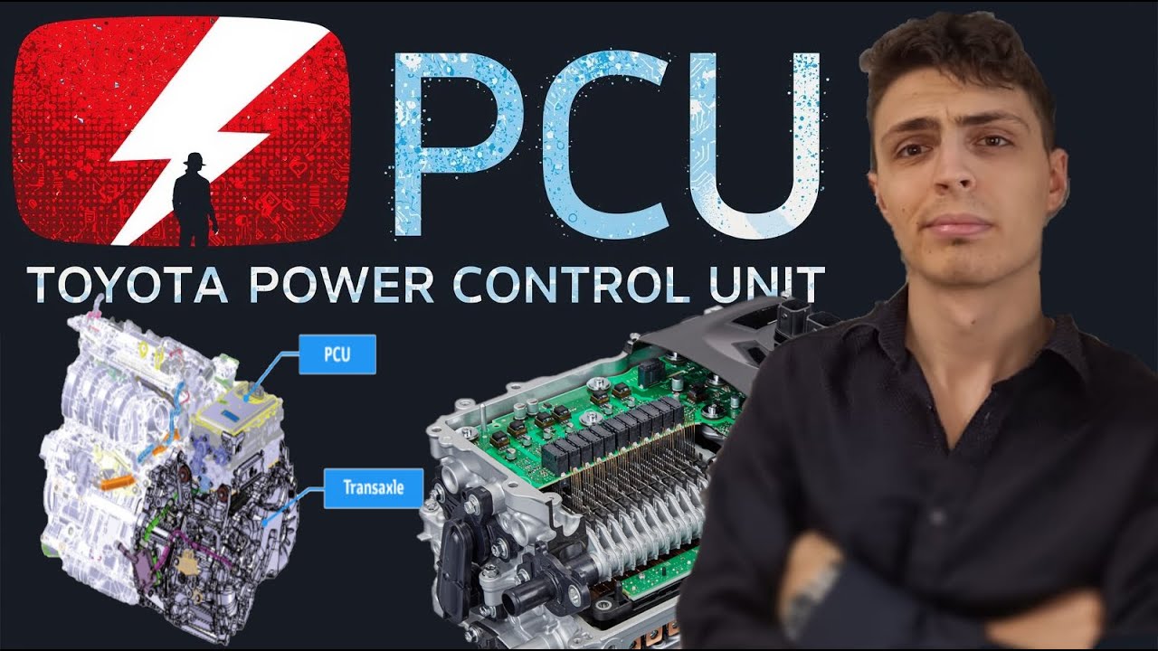 Pcu Motorcycle COME la PCU gestisce i MOTORI ELETTRICI TOYOTA - YouTube