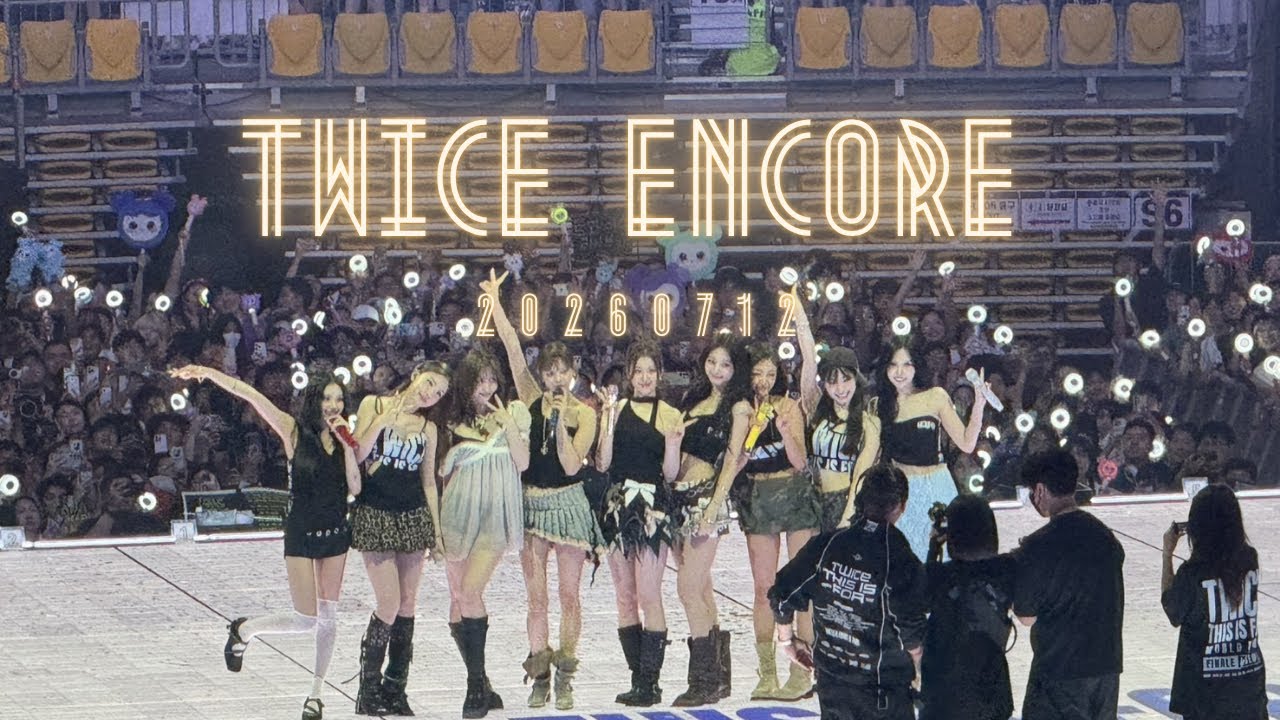 260712 TWICE(트와이스) 〈THIS IS FOR〉 WORLD TOUR FINALE in SEOUL
