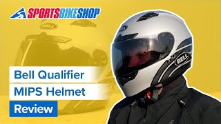 Bell Qualifier DLX MIPS  motorcycle helmet review - Sportsbikeshop