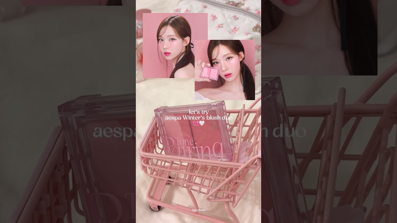 aespa Winter’s blush 🎀 