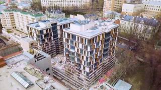 Видео Ход строительства в марте 2020 - завершающая стадия (автор: Dom NV 9)