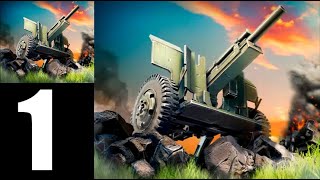 World of Artillery : Cannon - New Tank Gameplay - Part 1