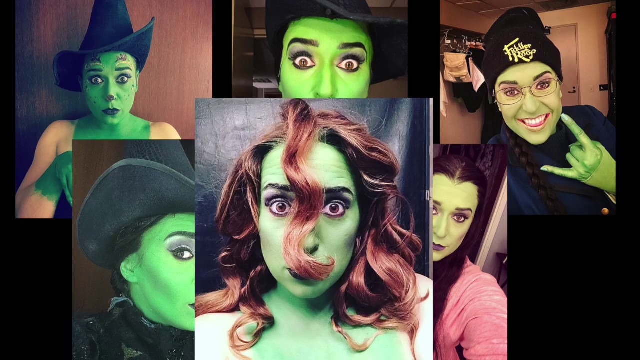 Jessica Vosk - Elphaba Wicked 2NT
