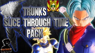 Dragonball Xv - Slice Through Time Pack Sneak Peek - Tryzick