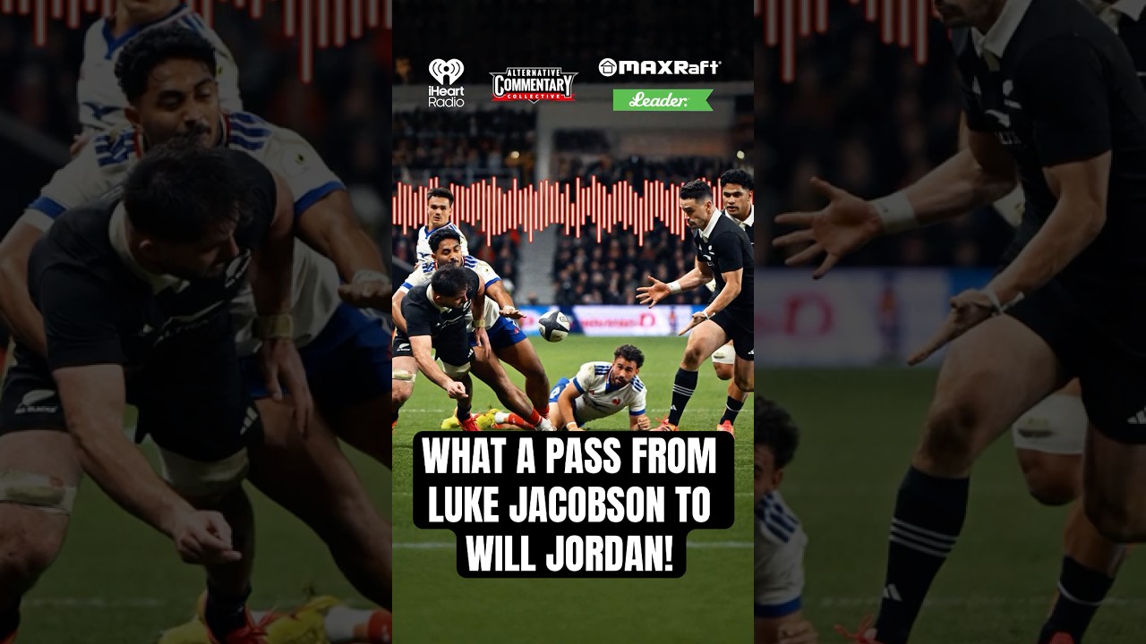 INSANE pass from Luke Jacobson sets up Will Jordan Try!