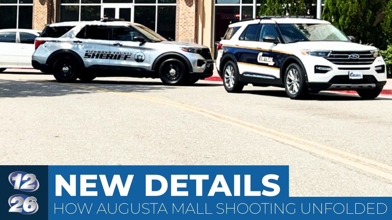 New details emerge on latest shooting at Augusta Mall - YouTube
