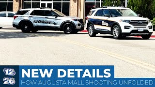 New details emerge on latest shooting at Augusta Mall