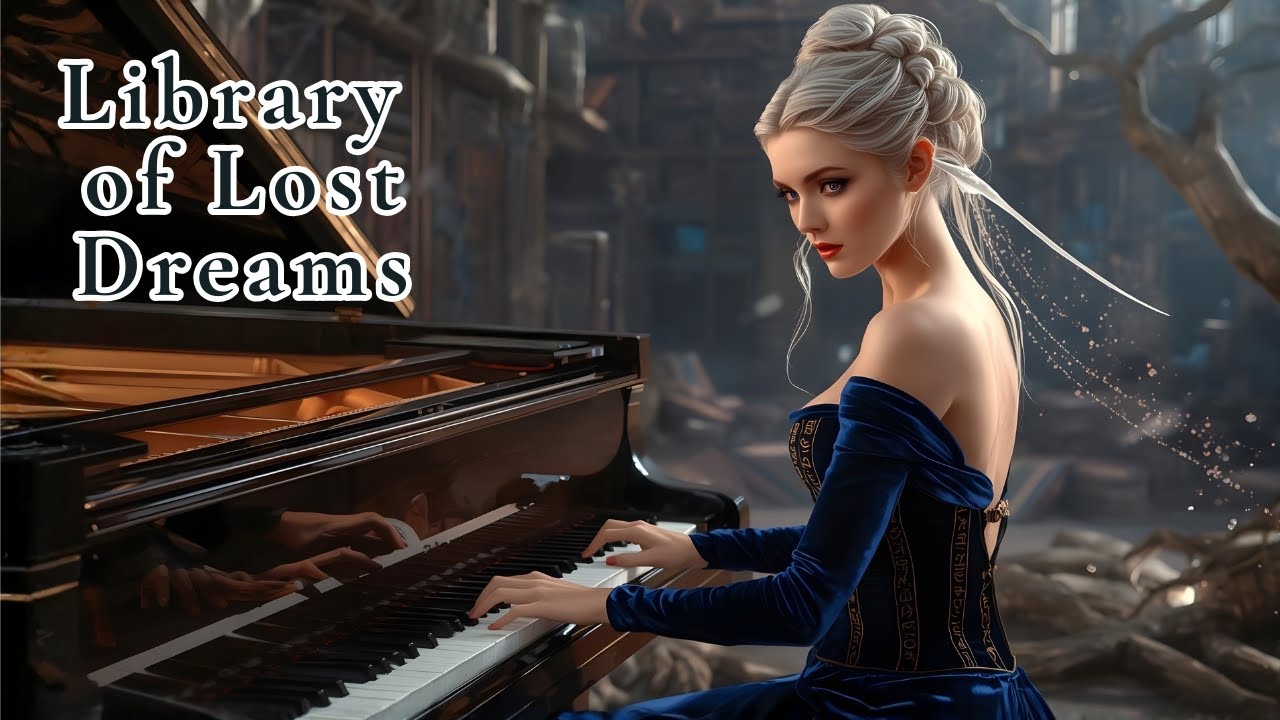 Library of Lost Dreams 📚 Cinematic Minimal