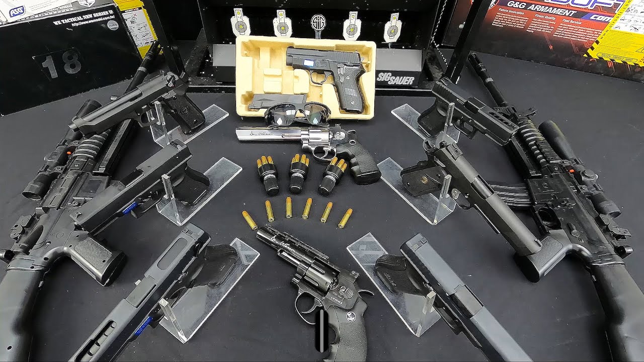 Guns dark market