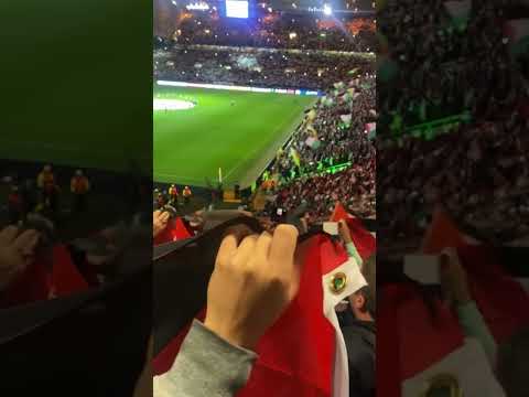 من سلتيك السكوتلندي إلى الحبيبة فلسطين