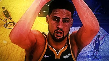 NBA 2K20 KLAY THOMPSON BUILD | DEMIGOD SHOOTING GUARD BUILD