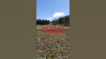Asus ROG phone 6 in 2024, 4k 30fps with HDR on.