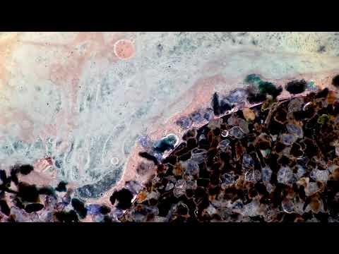 Foam and Sand - Circle 9
