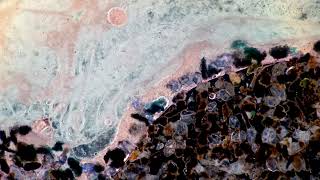 Foam and Sand - Circle 9