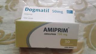 دواء  AMIPRIM 100 mg علاج الخوف والقلق والأرق