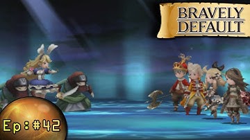 Bravely Default Playthrough Ep 42: Praline Fight -The Backtrackers!-