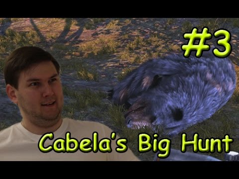 Видео: Cabela's Big Game Hunter: Pro Hunts #3 (Охота на медведя)