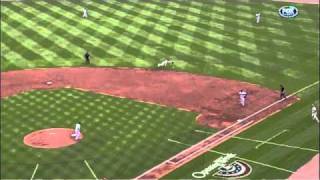 Uggla's diving stop