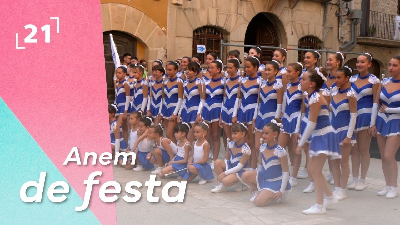 Anem de Festa: Cercavila amb els tradicionals canyissos a Vilalba dels Arcs