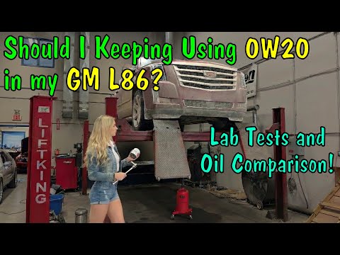 Is 0W20 Oil REALLY Safe For GM L86 V8 S 