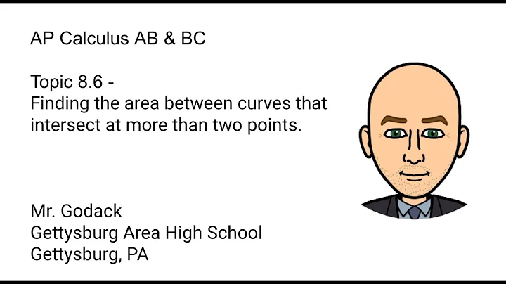 7-2 Areas between curves with more than 2 intersection points