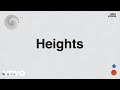 Nick Jonas - Heights (Audio)