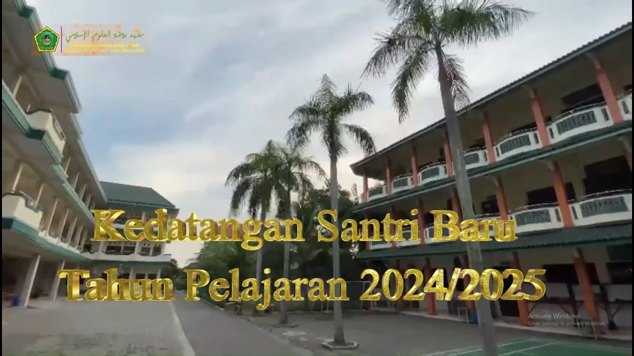 Kedatangan santri baru hari ke-3, Ahad 7 Juli 2024