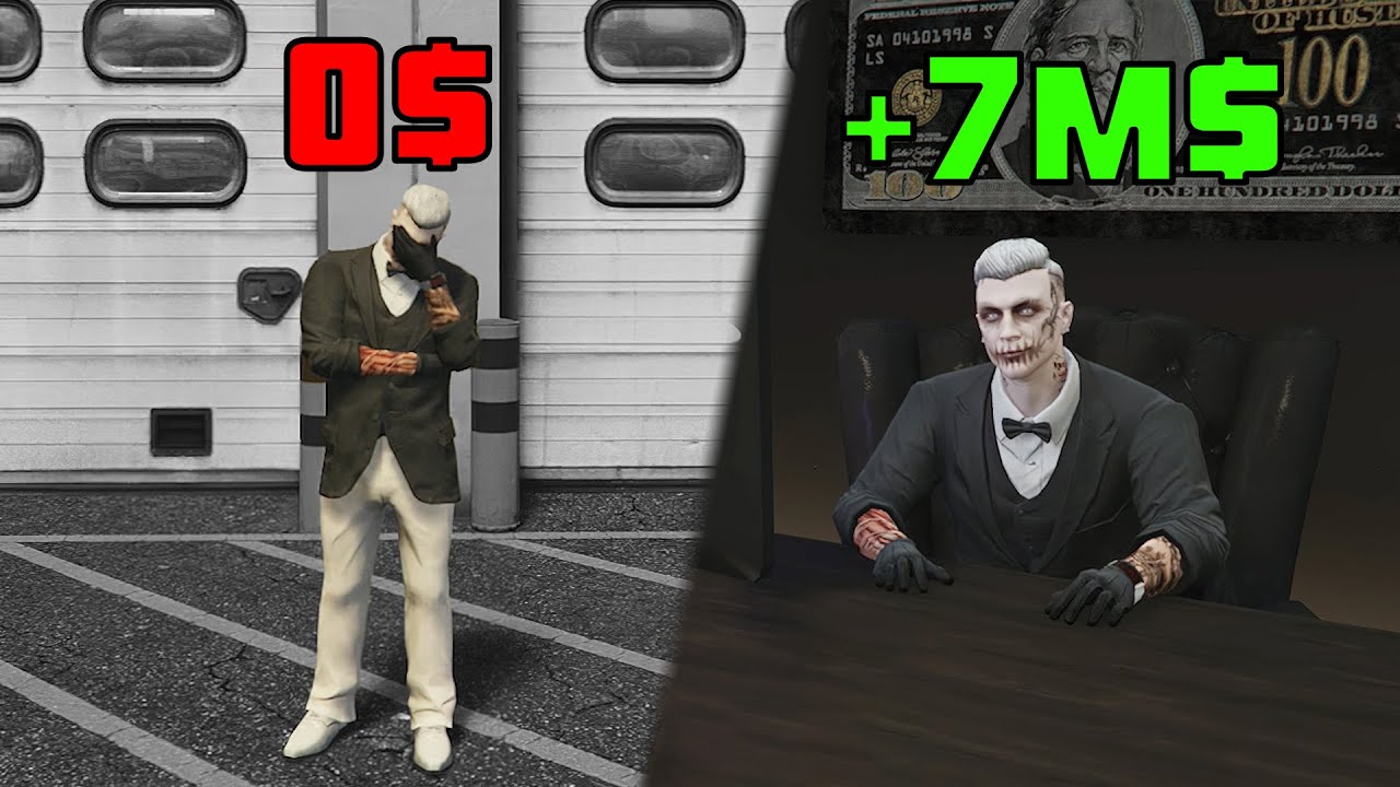 JE REPRENDS LE COMPTE EN MAIN ! Partie 1/3 - GTA Online