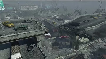 MW3 Cross Map Throwing Knife + Reaction
