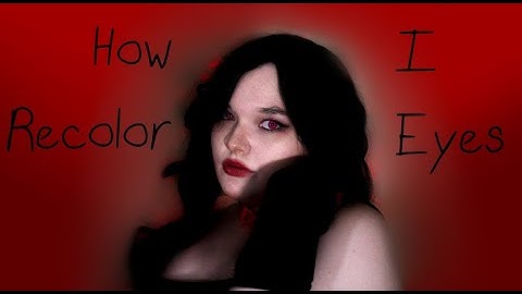 How to Change Your Eye Color (With Photo Editing)