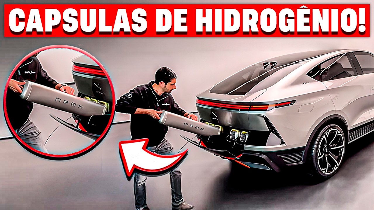🚨 ADEUS CARRO ELÉTRICO? O CARRO ICÔNICO COM ABASTECIMENTO ÚNICO E REVOLUCIONÁRIO!