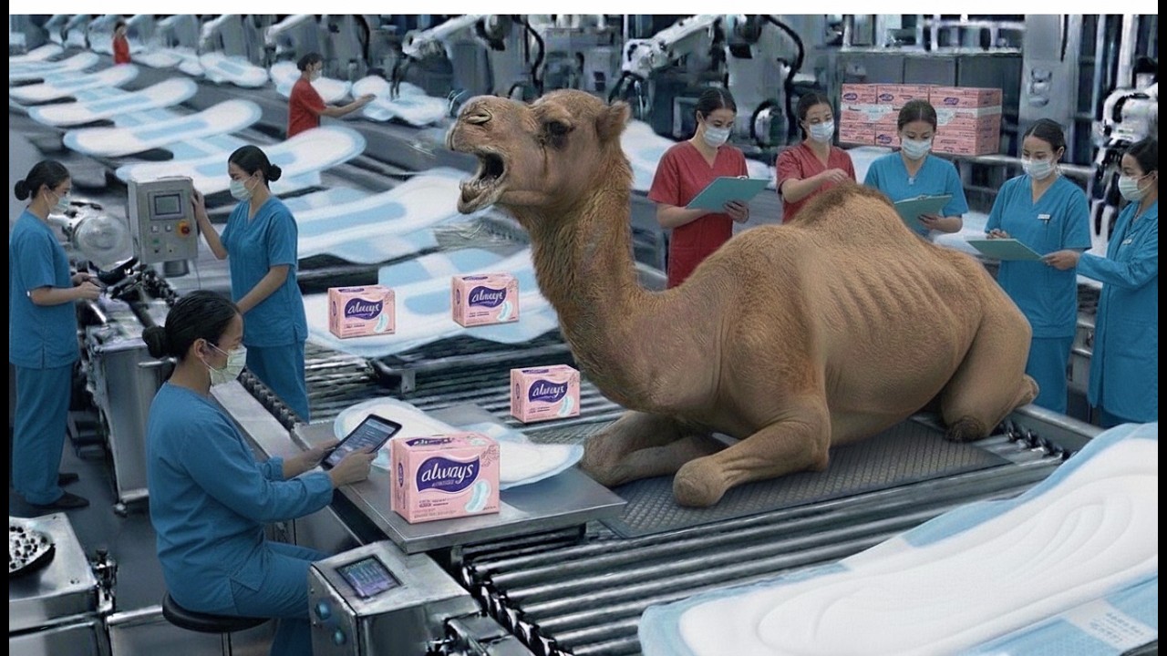 In side Luxury FactoryCamel Bone Processing to Always Factory | Complete Industrial Process