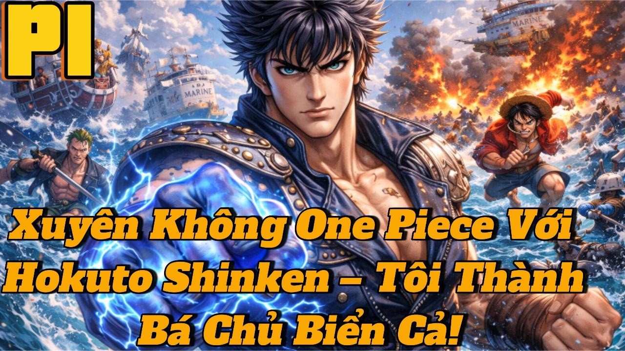 🔥TRỌN BỘ P1🔥 Xuyên Không One Piece Với Hokuto Shinken – Tôi Thành Bá Chủ Biển Cả