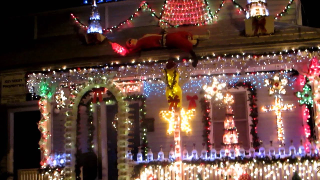 Key West Christmas Lights YouTube