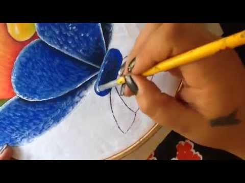 Pintura frutero # 7 cony - YouTube