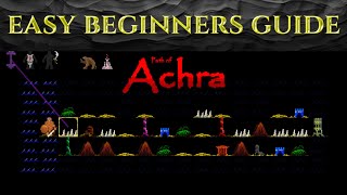 EASY BEGINNERS GUIDE To PATH OF ACHRA - Basic Tutorial Tips