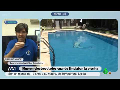 Video: ¿Puede electrocutarte la luz de una piscina?