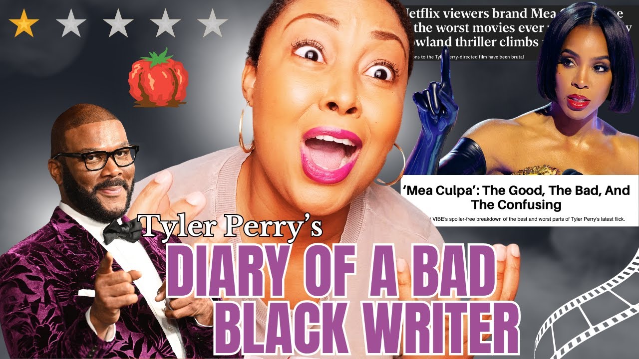 TYLER PERRY must be STOPPED - ANOTHER horrible Tyler Perry MOVIE | This Bahamian Gyal