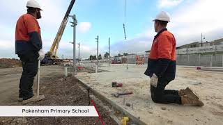 Building starts on Pakenham Primary School 2019