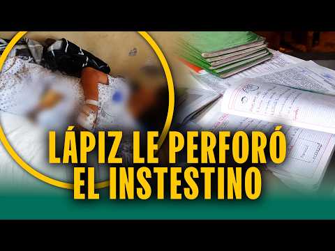 Terminó internado por una broma: Madre pide justicia para su hijo tras incidente en colegio