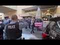 Two slain Burnsville officers and paramedic transported in procession