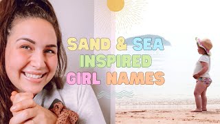 STUNNING SAND & SEA INSPIRED BABY NAMES FOR GIRLS 🌊  | Unique Beachy Summer Girl Name List 🌺 screenshot 5