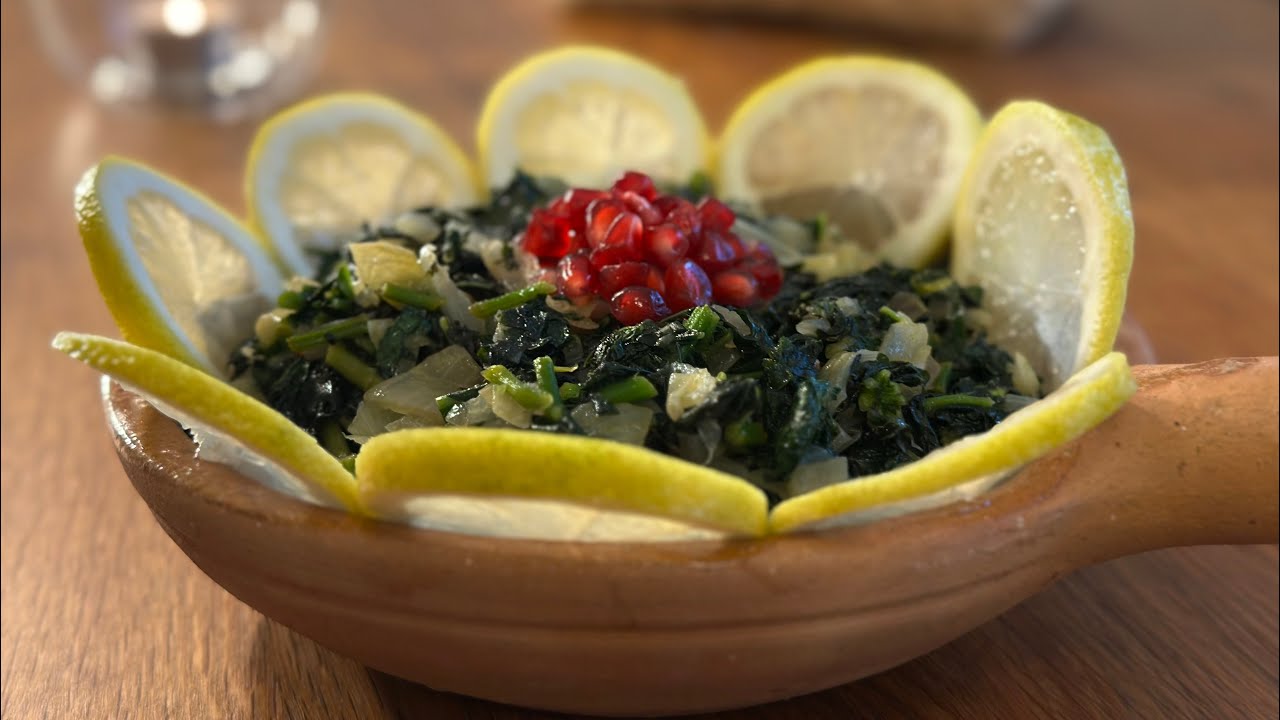 مقلى الخبيزة اللذيذة والصحية |Delicious and healthy fried cheeseweed