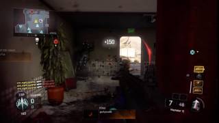 Haymaker quad feed