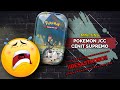 Pokemon JCC Cenit Supremo 👑 Abrimos una Mini Tin y el resultado es DESASTROSO 😭😭