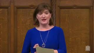 131 Nicky Morgan MP  - 27 March 2019 - UK Parliament times